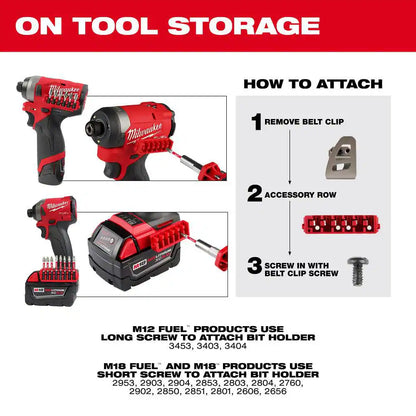 SHOCKWAVE Impact Duty Alloy Steel Screw Driver Bit Set (45-Piece)